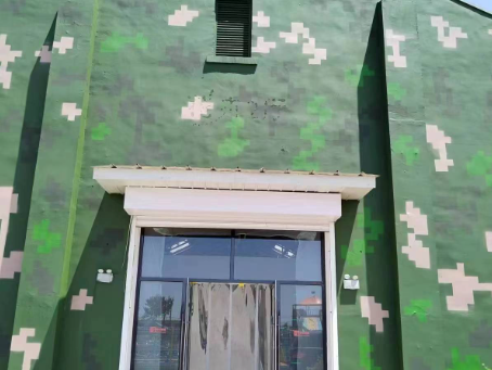 烟台地面数码迷彩漆施工注意事项